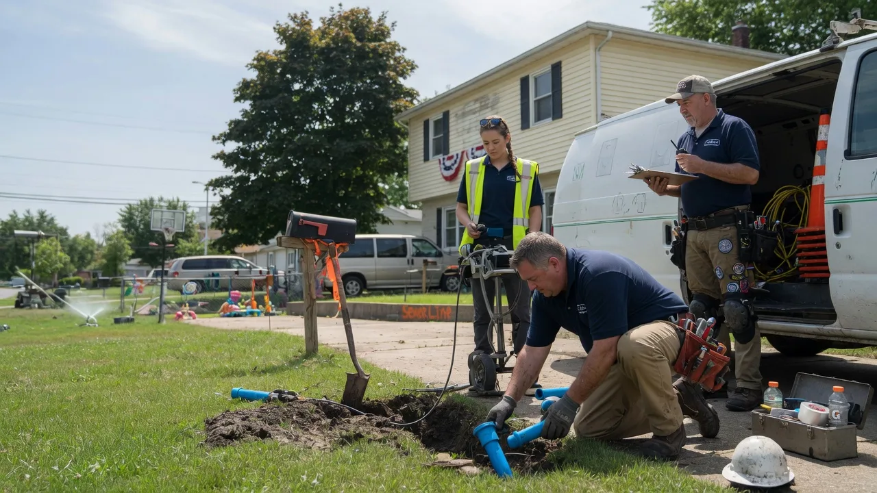 Slab Leak Repair in Culpeper, VA near me